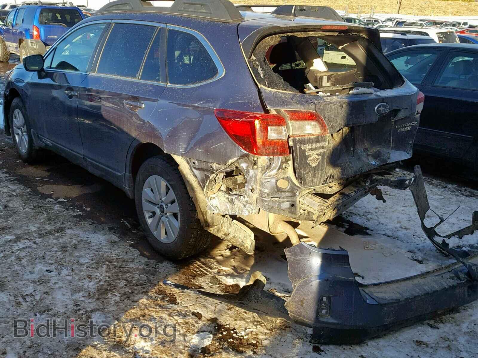 2017 SUBARU OUTBACK 2. - VIN: 4S4BSACC5H3384457 - Фото 3