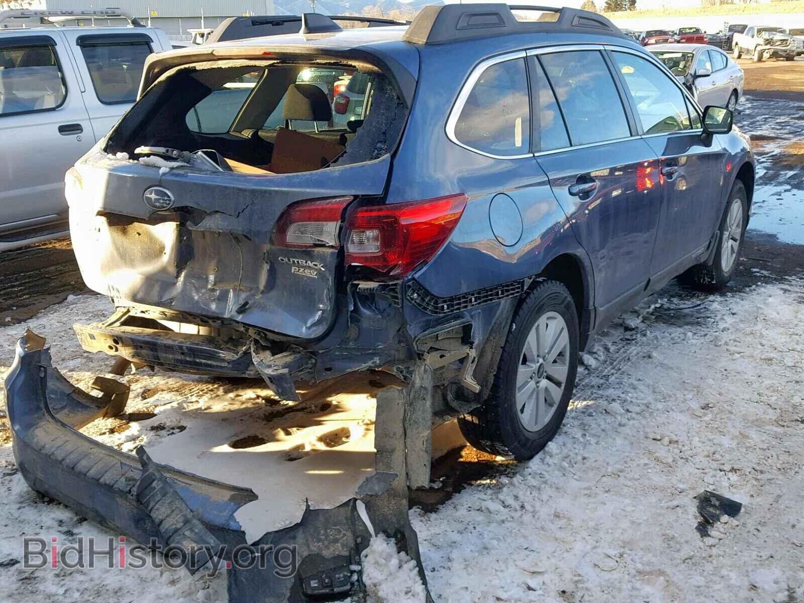 2017 SUBARU OUTBACK 2. - VIN: 4S4BSACC5H3384457 - Фото 4