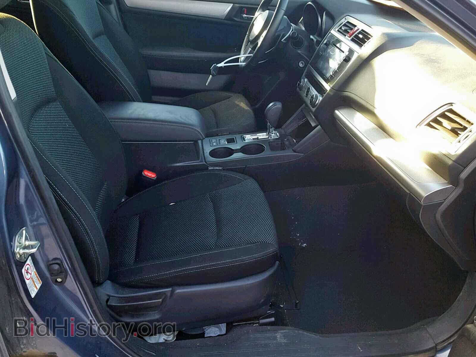 2017 SUBARU OUTBACK 2. - VIN: 4S4BSACC5H3384457 - Фото 5