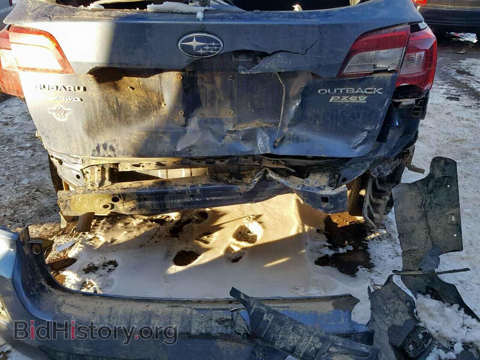 2017 SUBARU OUTBACK 2. - VIN: 4S4BSACC5H3384457 - Фото 9