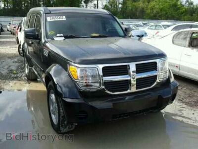 2008 Dodge NITRO Nitro SXT, black — VIN 1D8GU28K98W129515, Copart