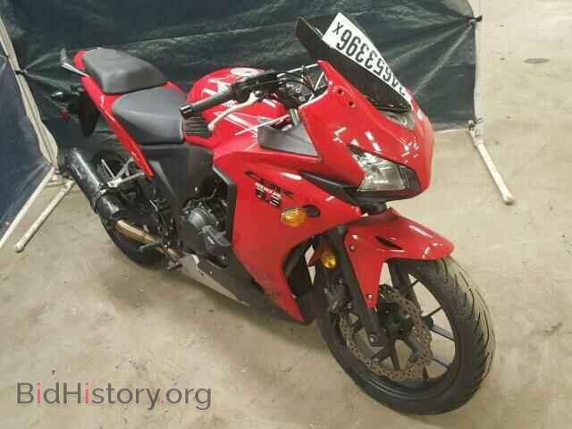 Фотография MLHPC4463E5101830 - HONDA CBR CYCLE 2014