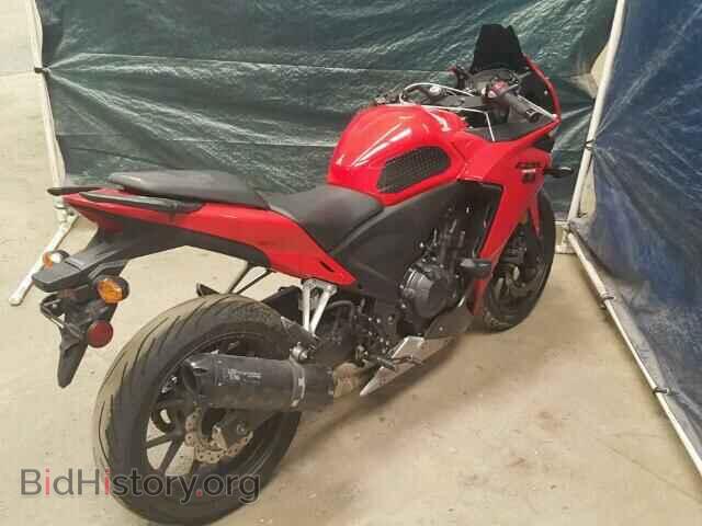 2014 HONDA CBR CYCLE - VIN: MLHPC4463E5101830 - Фото 4