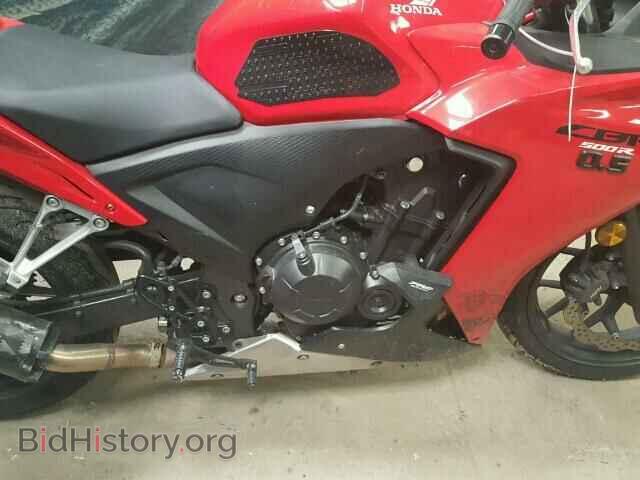 2014 HONDA CBR CYCLE - VIN: MLHPC4463E5101830 - Фото 7