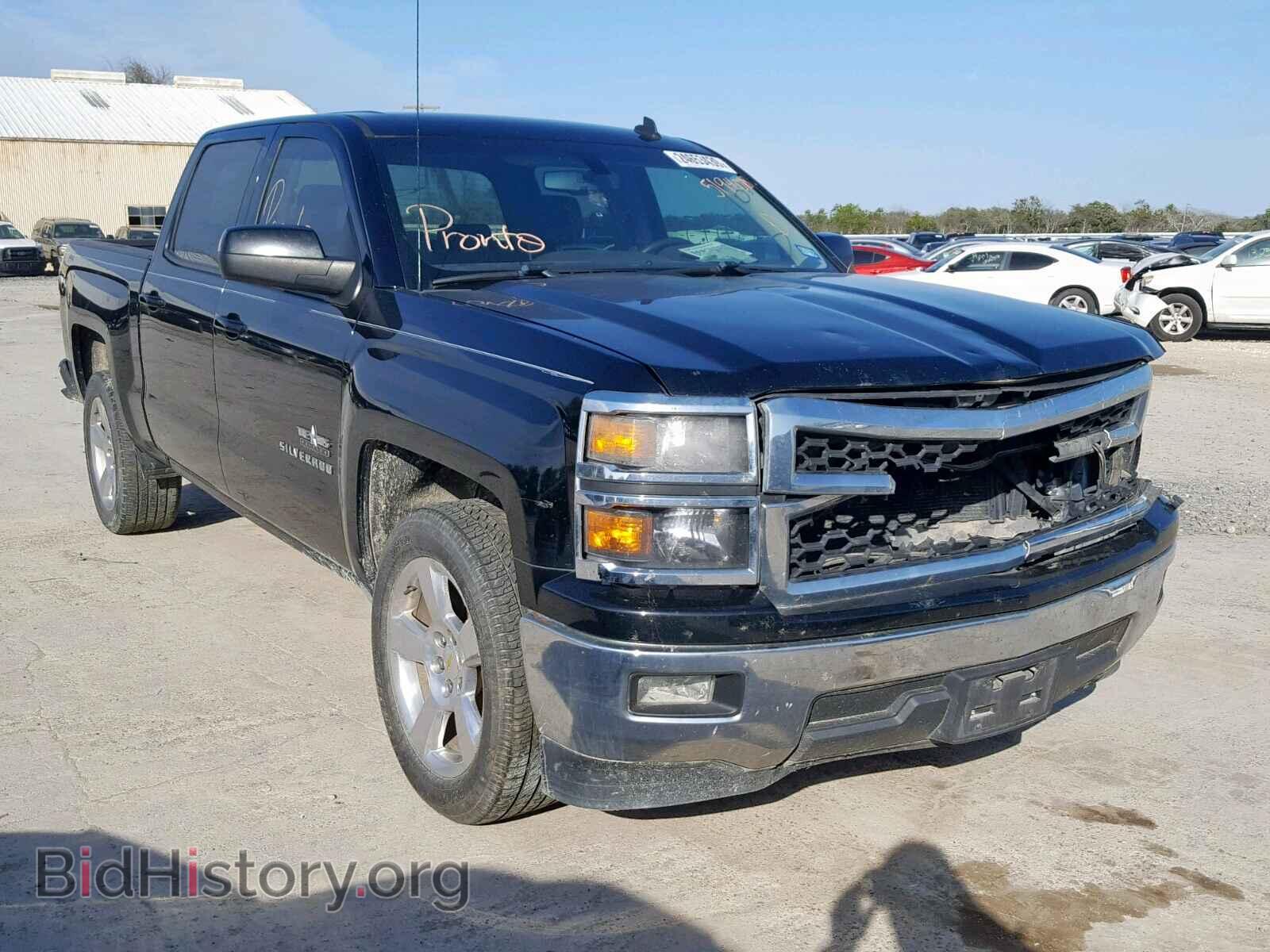 Фотография 3GCPCREC0EG104844 - CHEVROLET SILVERADO 2014