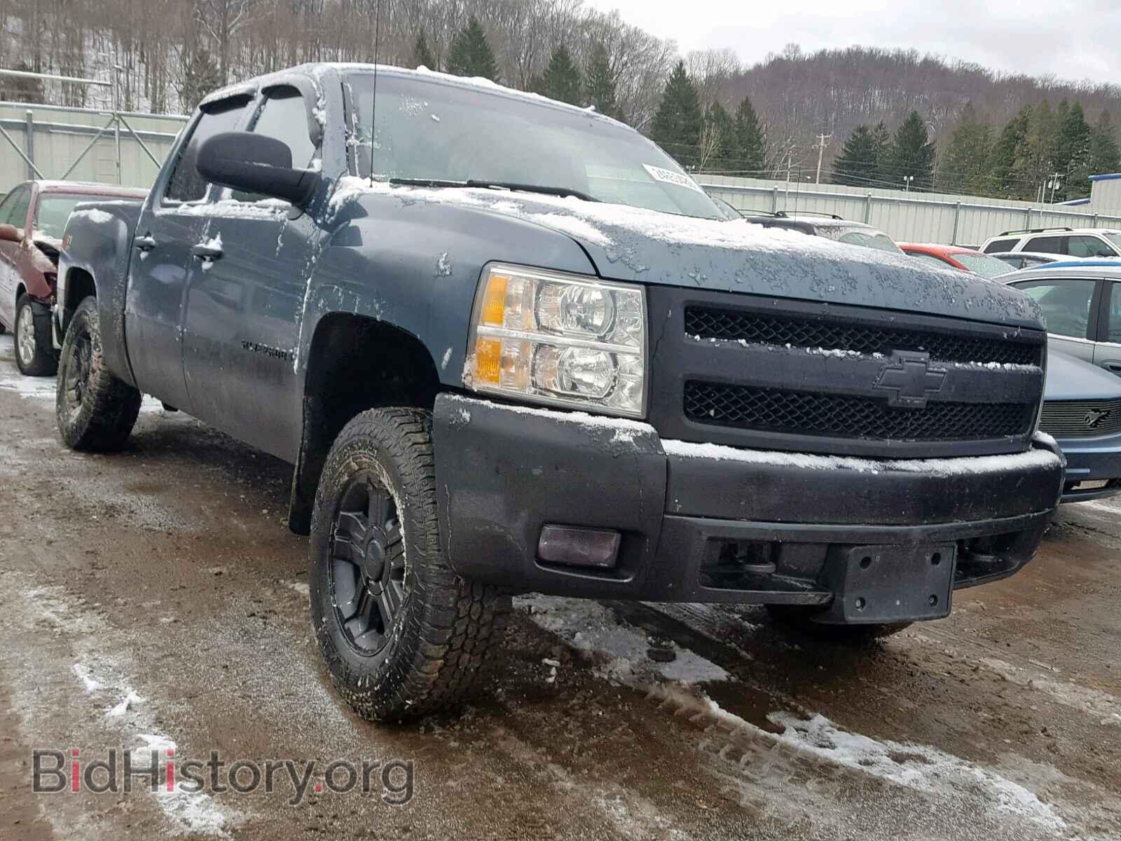Фотография 2GCEK13M771730748 - CHEVROLET SILVERADO 2007