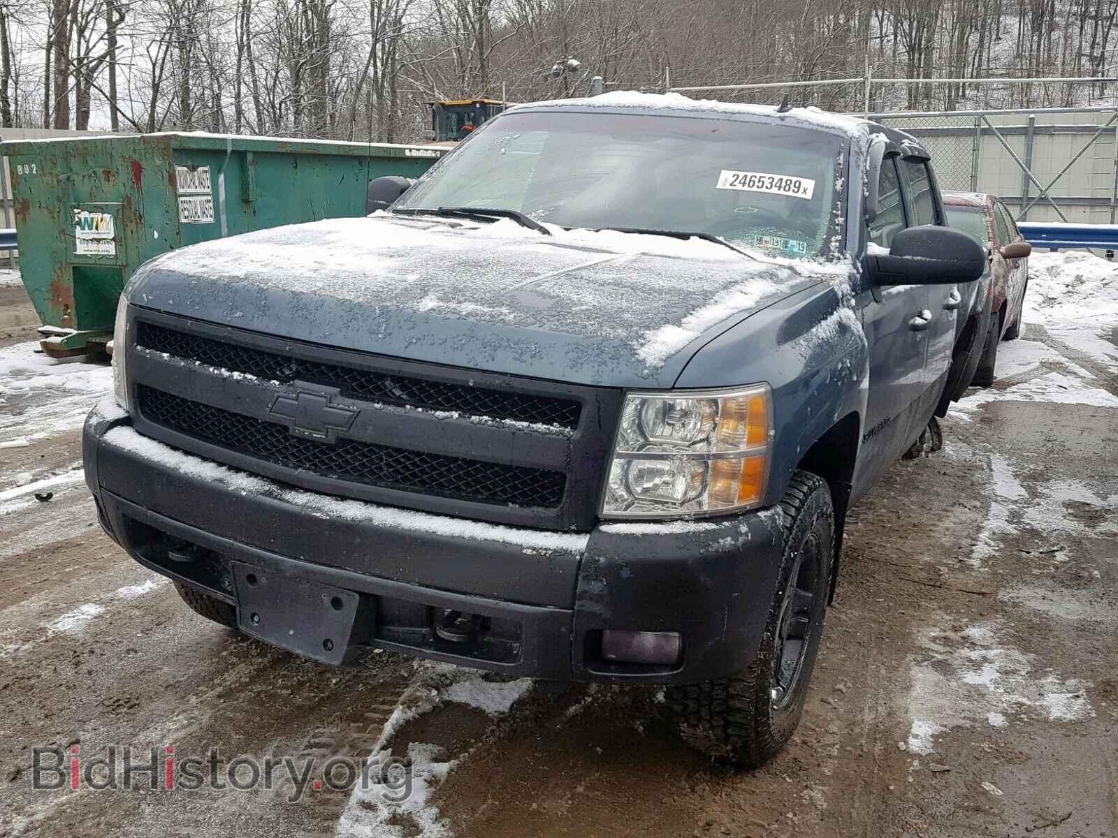 2007 CHEVROLET SILVERADO - VIN: 2GCEK13M771730748 - Фото 2