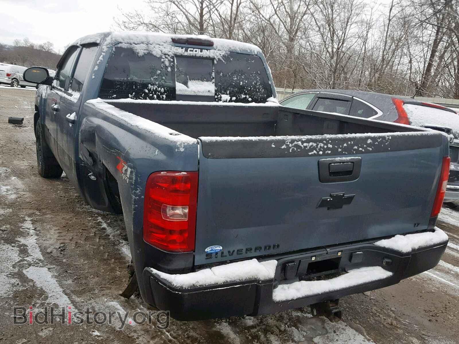 2007 CHEVROLET SILVERADO - VIN: 2GCEK13M771730748 - Фото 3