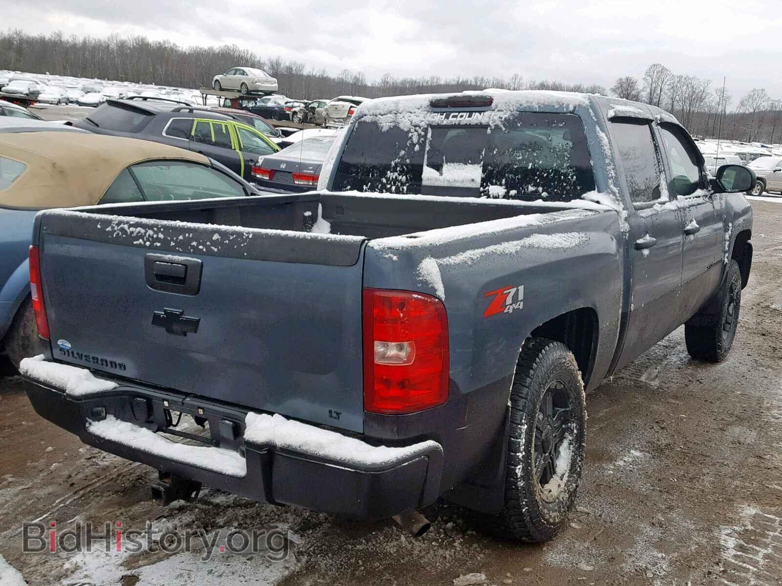 2007 CHEVROLET SILVERADO - VIN: 2GCEK13M771730748 - Фото 4