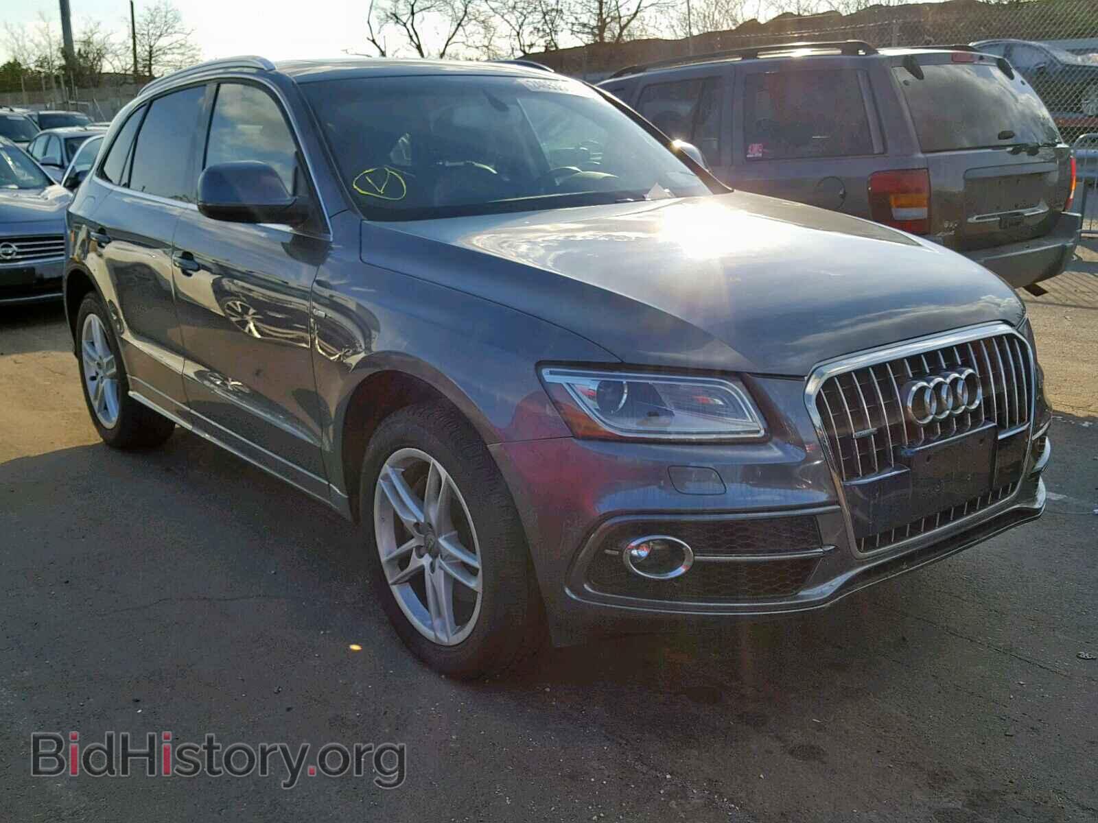 Фотография WA1DGAFP2DA032417 - AUDI Q5 2013