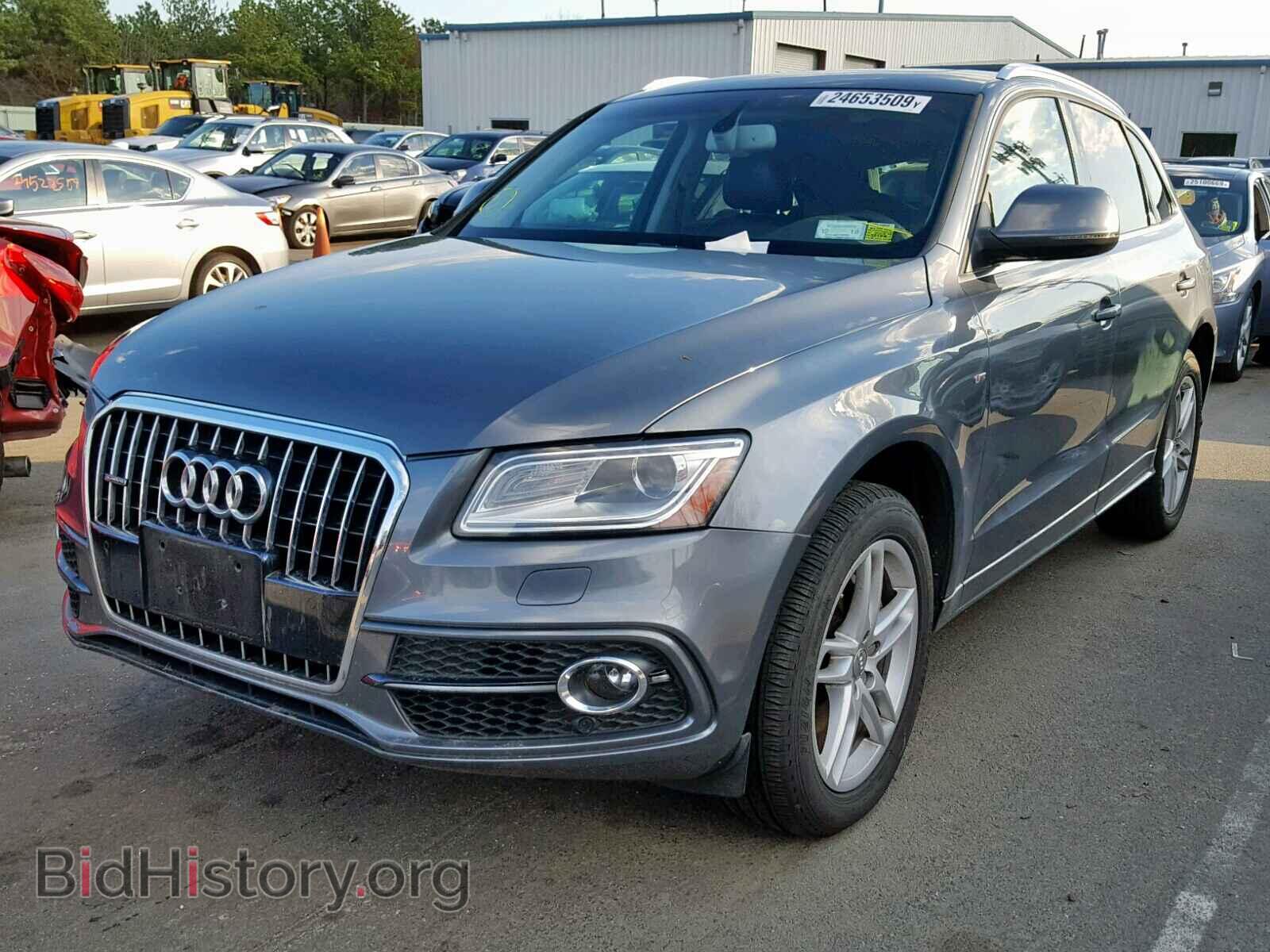 2013 AUDI Q5 - VIN: WA1DGAFP2DA032417 - Фото 2