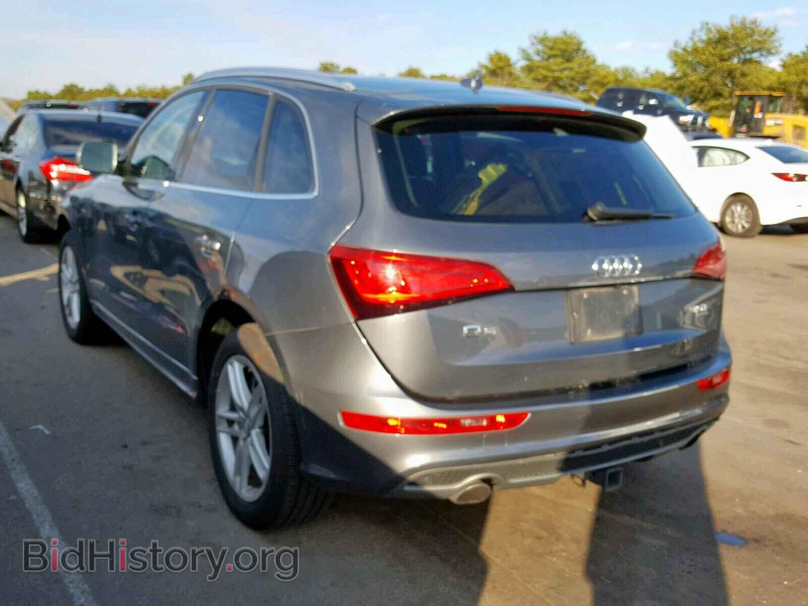 2013 AUDI Q5 - VIN: WA1DGAFP2DA032417 - Фото 3