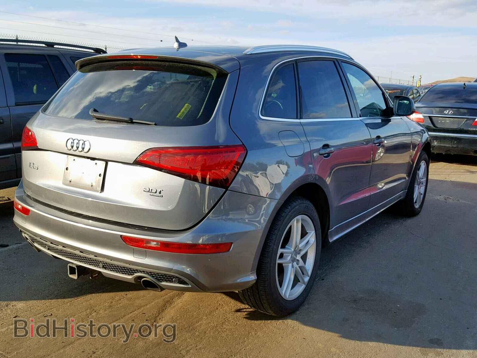 2013 AUDI Q5 - VIN: WA1DGAFP2DA032417 - Фото 4