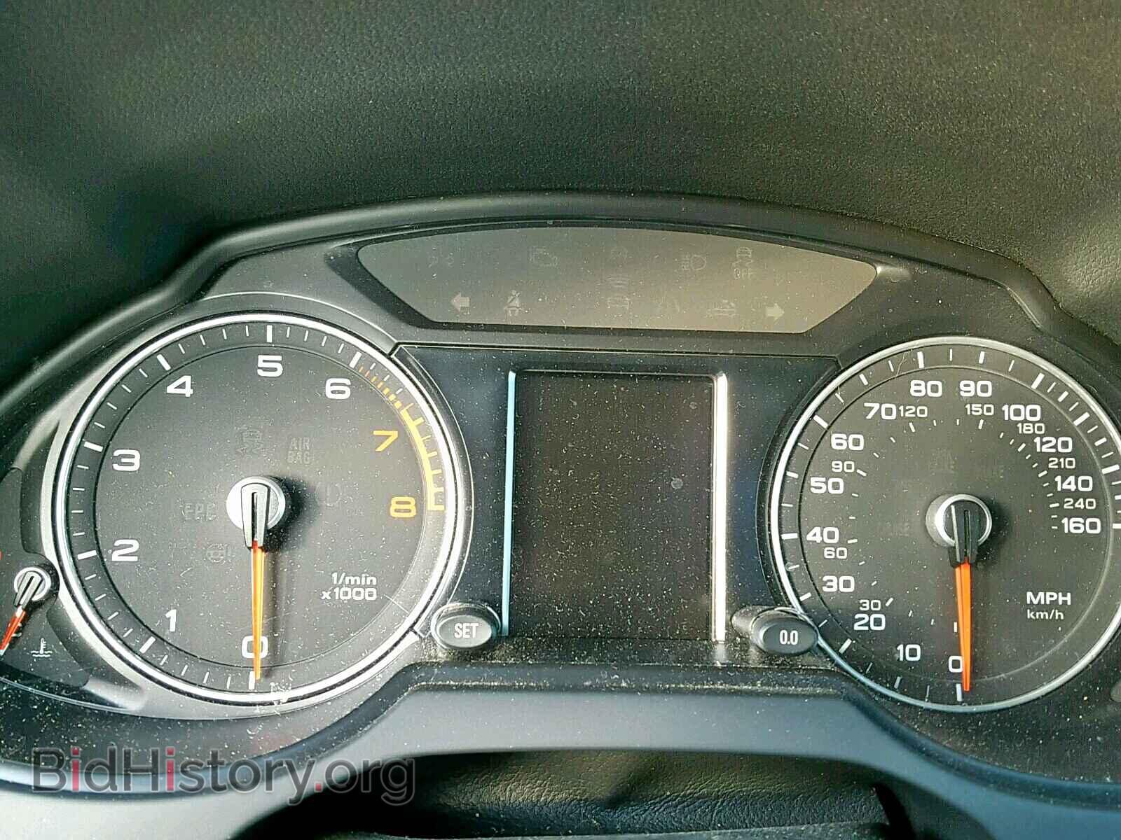 2013 AUDI Q5 - VIN: WA1DGAFP2DA032417 - Фото 8