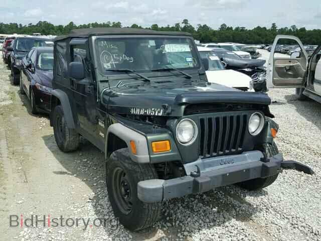 Photo 1J4FA39SX5P309741 - JEEP WRANGLER 2005