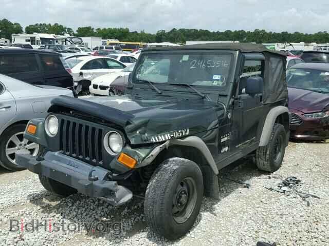 2005 JEEP WRANGLER - VIN: 1J4FA39SX5P309741 - Фото 2