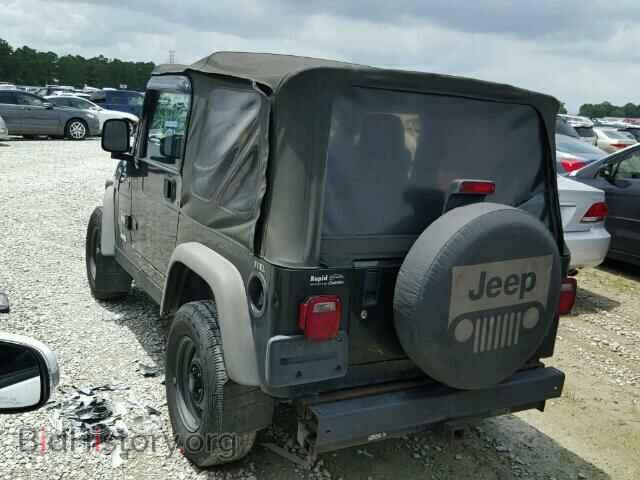 2005 JEEP WRANGLER - VIN: 1J4FA39SX5P309741 - Фото 3
