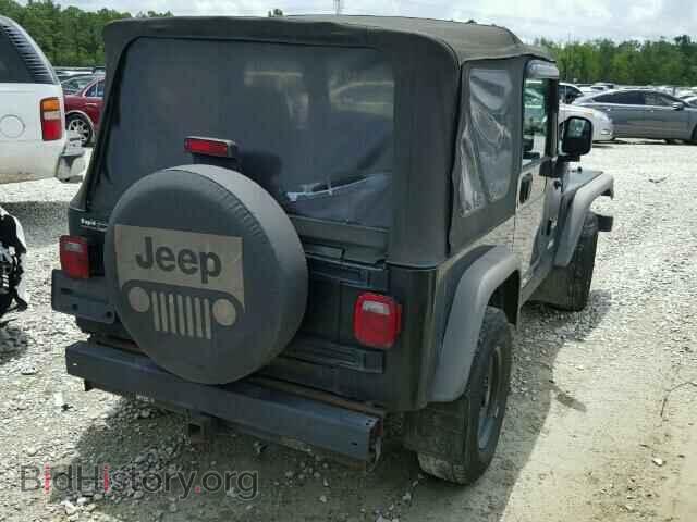 2005 JEEP WRANGLER - VIN: 1J4FA39SX5P309741 - Фото 4