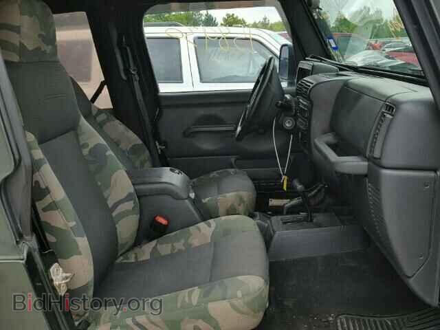2005 JEEP WRANGLER - VIN: 1J4FA39SX5P309741 - Фото 5