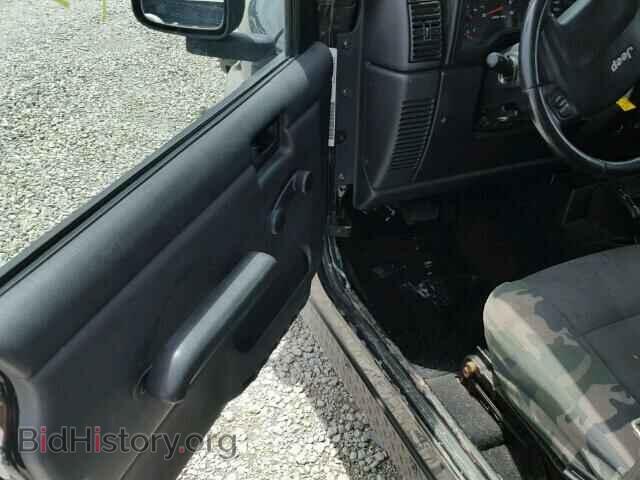 2005 JEEP WRANGLER - VIN: 1J4FA39SX5P309741 - Фото 10