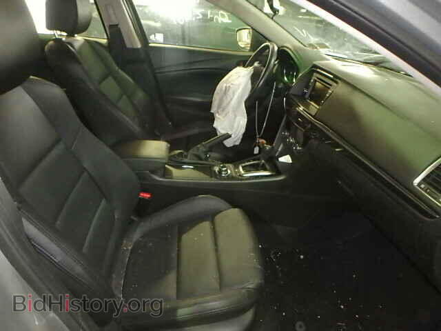 2014 MAZDA 6 - VIN: JM1GJ1V52E1109356 - Фото 5