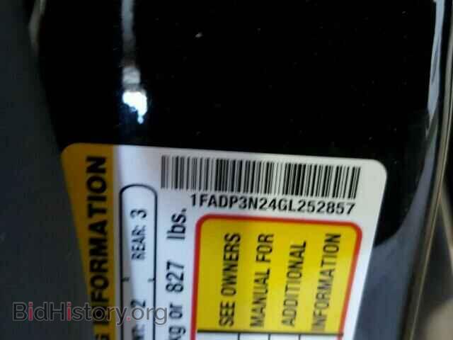 2016 FORD FOCUS - VIN: 1FADP3N24GL252857 - Фото 10