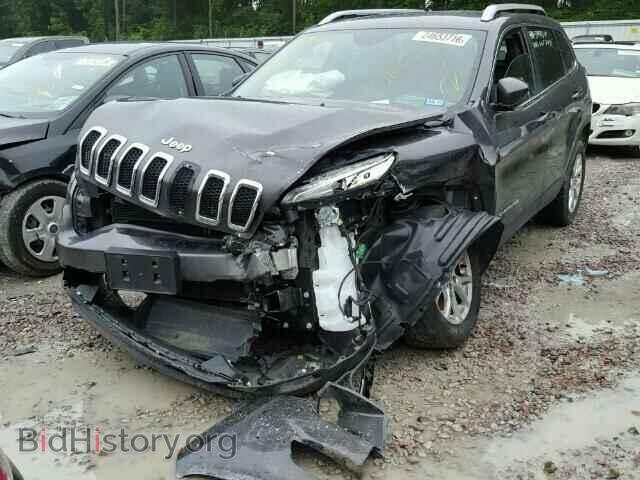 2015 JEEP CHEROKEE - VIN: 1C4PJLCSXFW658098 - Фото 2