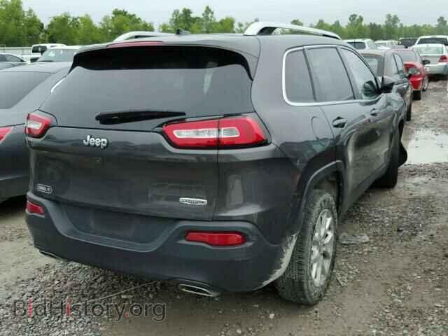 2015 JEEP CHEROKEE - VIN: 1C4PJLCSXFW658098 - Фото 4