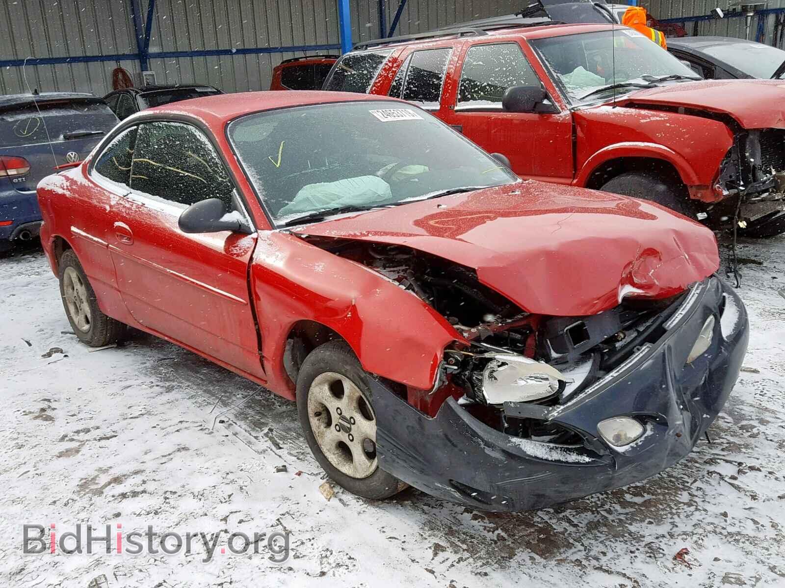 Photo 3FAKP1130YR209582 - FORD ESCORT 2000