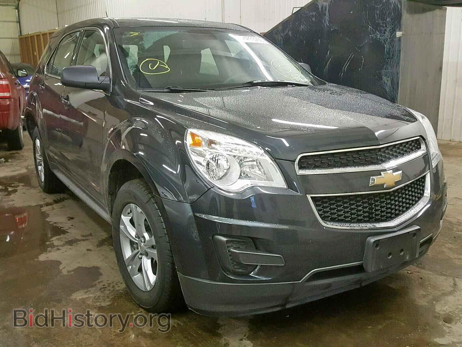 Photo 2GNALBEK9D6367131 - CHEVROLET EQUINOX LS 2013