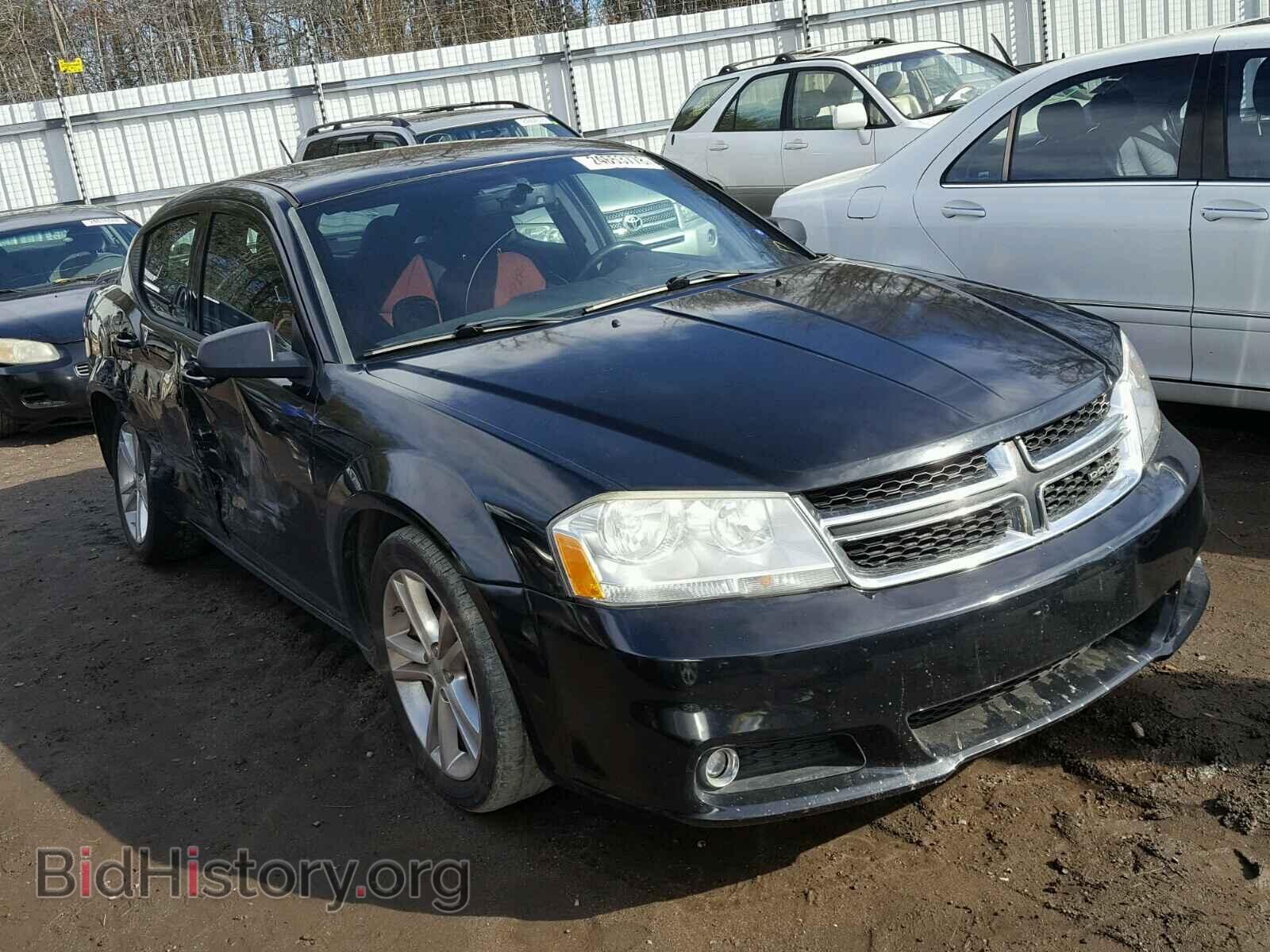 Фотография 1B3BD1FG8BN574392 - DODGE AVENGER 2011
