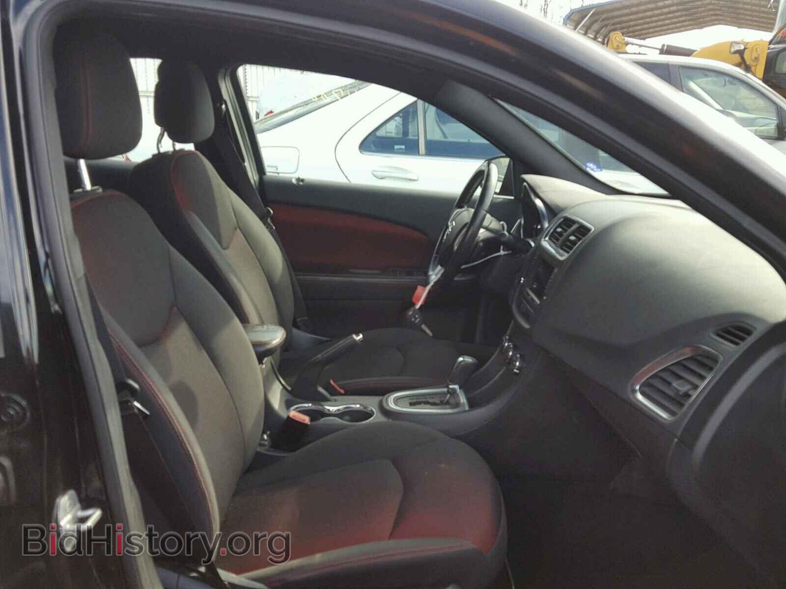 2011 DODGE AVENGER - VIN: 1B3BD1FG8BN574392 - Фото 5