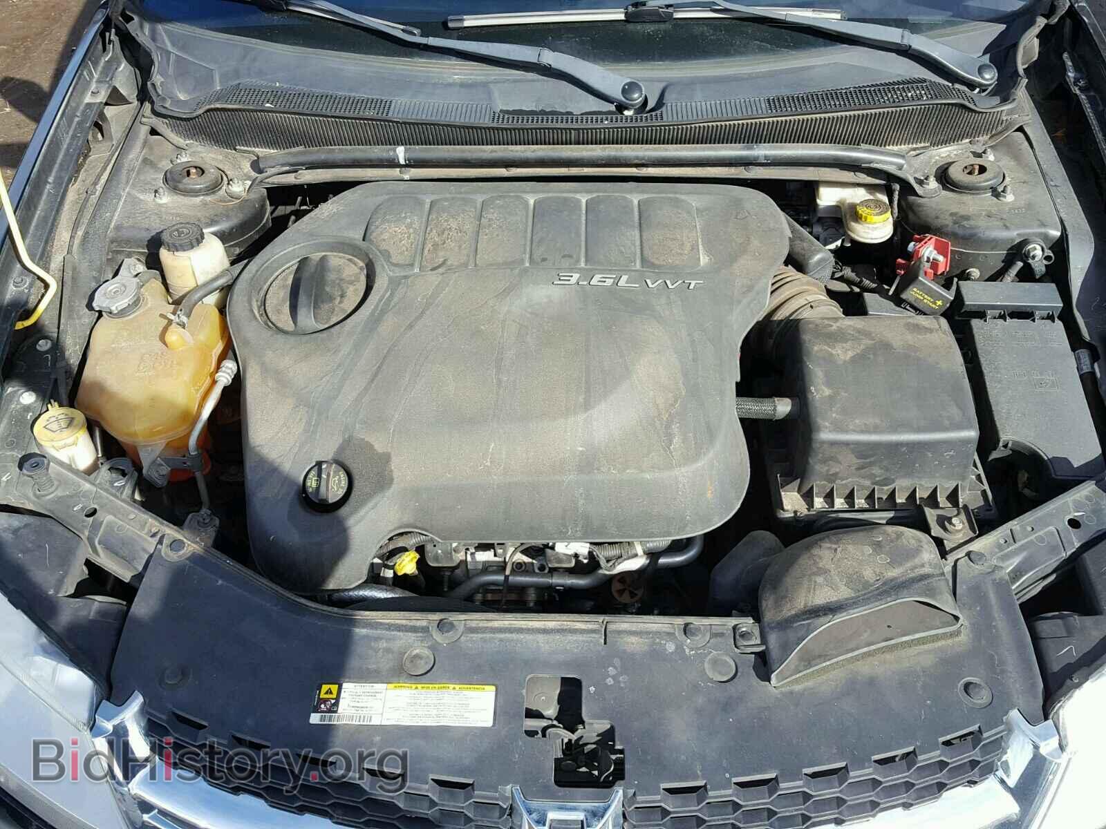 2011 DODGE AVENGER - VIN: 1B3BD1FG8BN574392 - Фото 7
