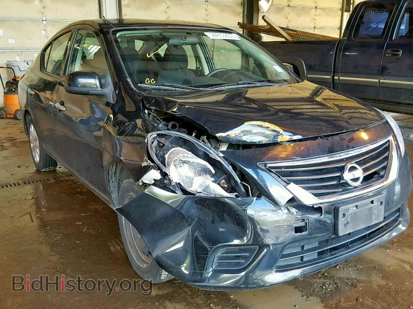 Фотография 3N1CN7AP3EL819147 - NISSAN VERSA 2014
