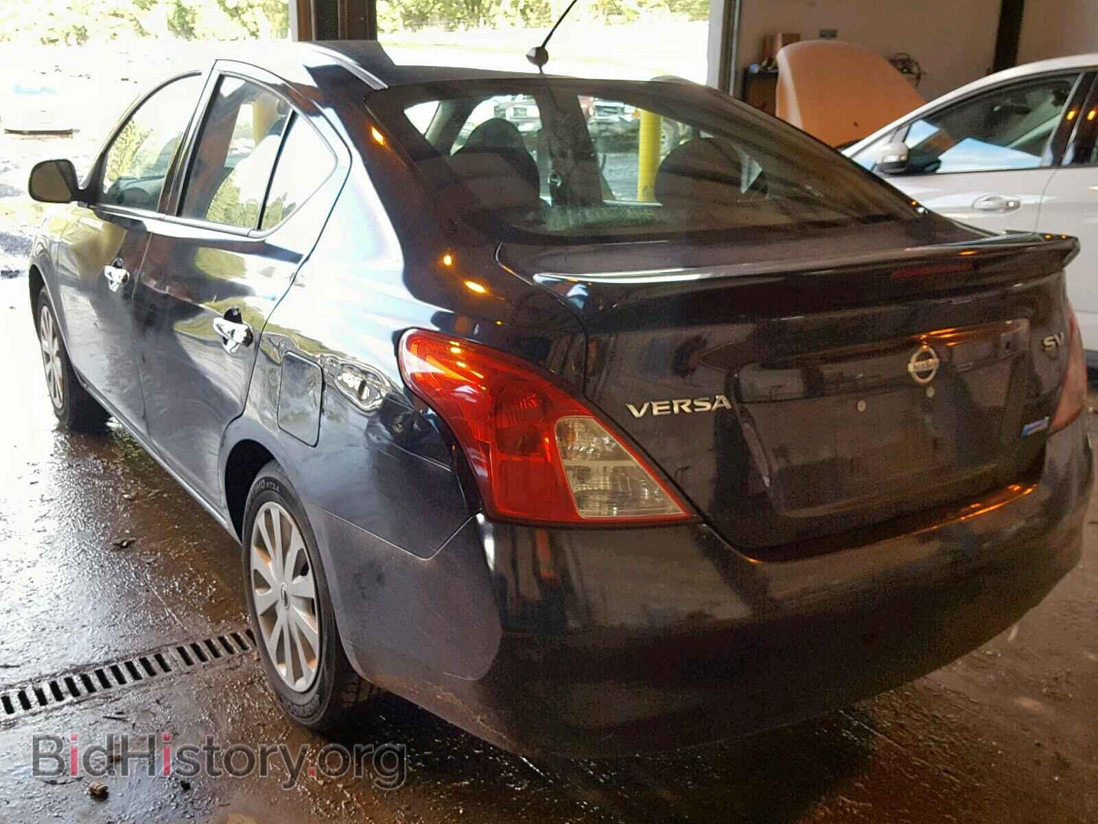 2014 NISSAN VERSA - VIN: 3N1CN7AP3EL819147 - Фото 3