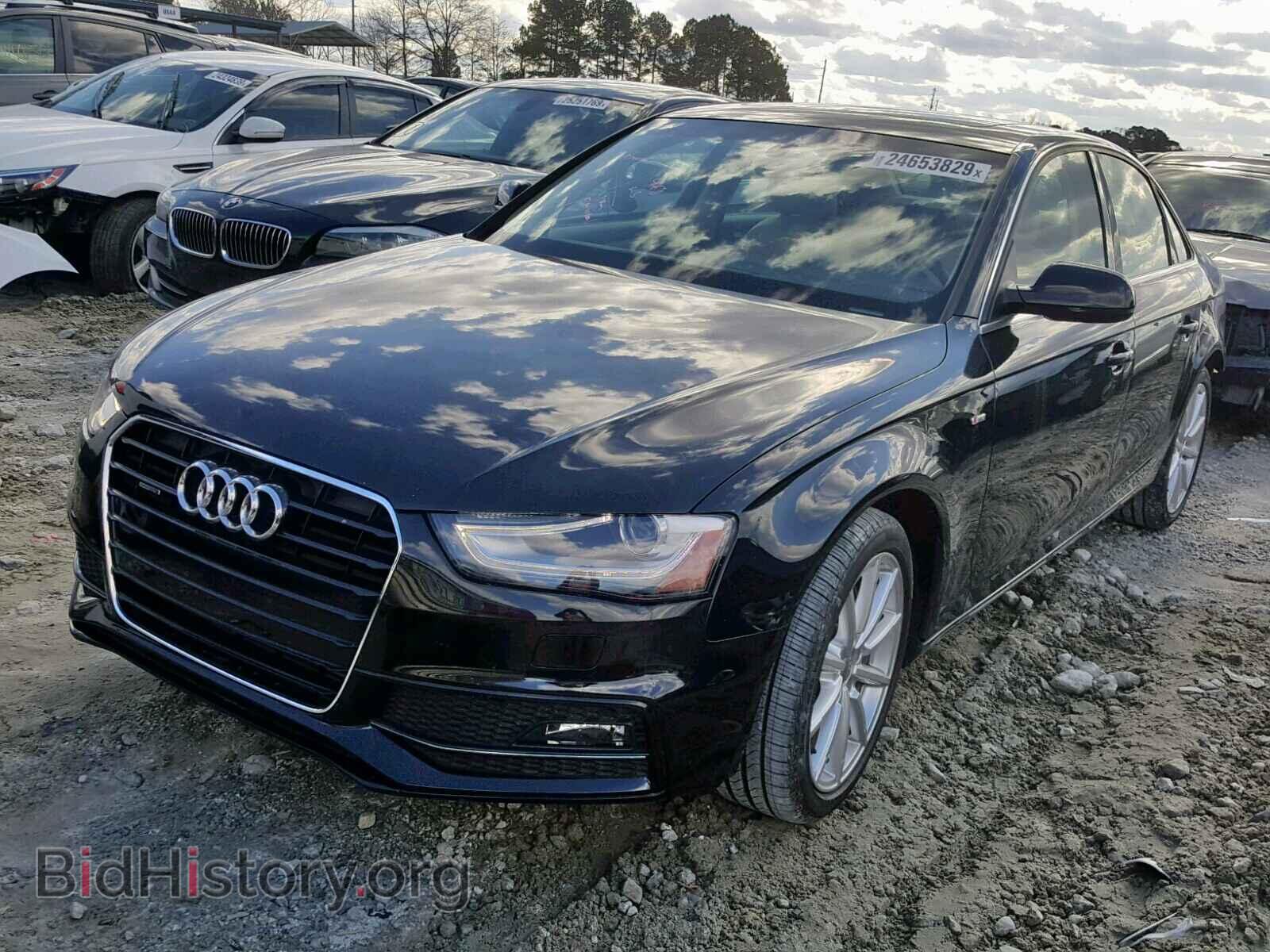 2015 AUDI A4 - VIN: WAUFFAFL9FN045284 - Фото 2