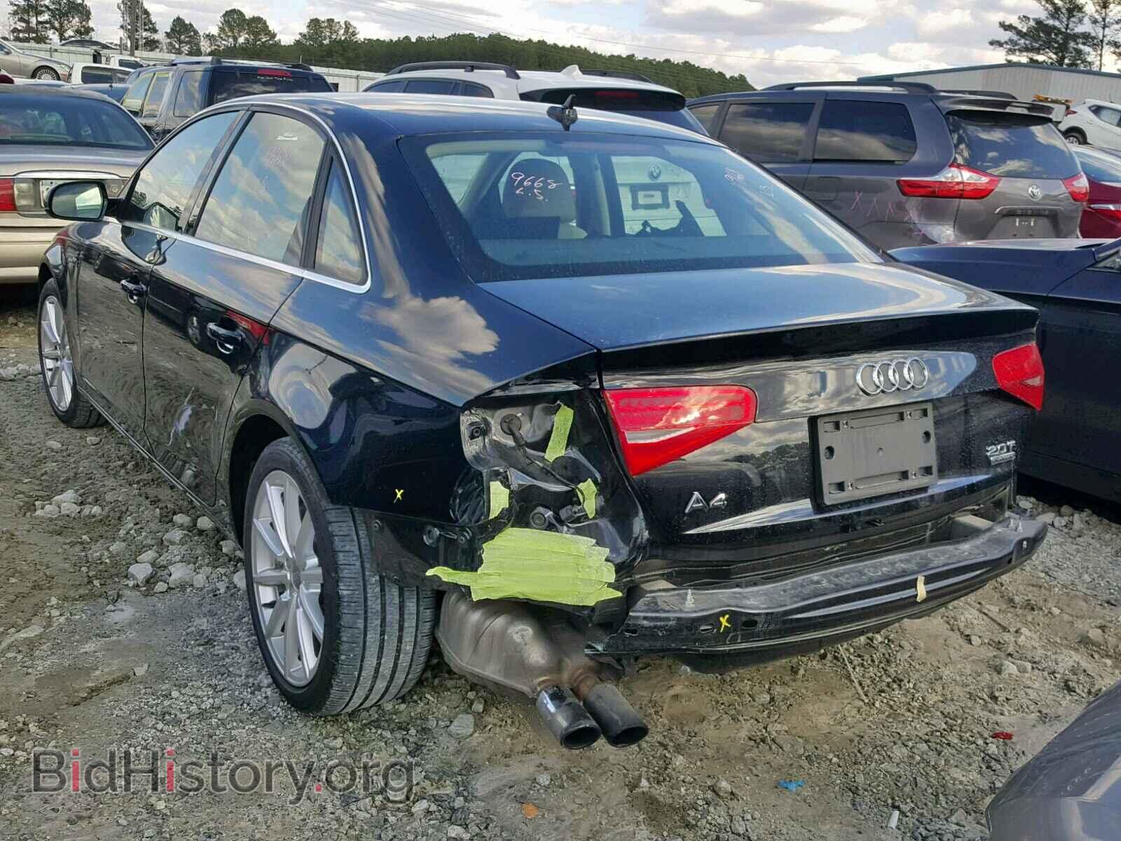 2015 AUDI A4 - VIN: WAUFFAFL9FN045284 - Фото 3