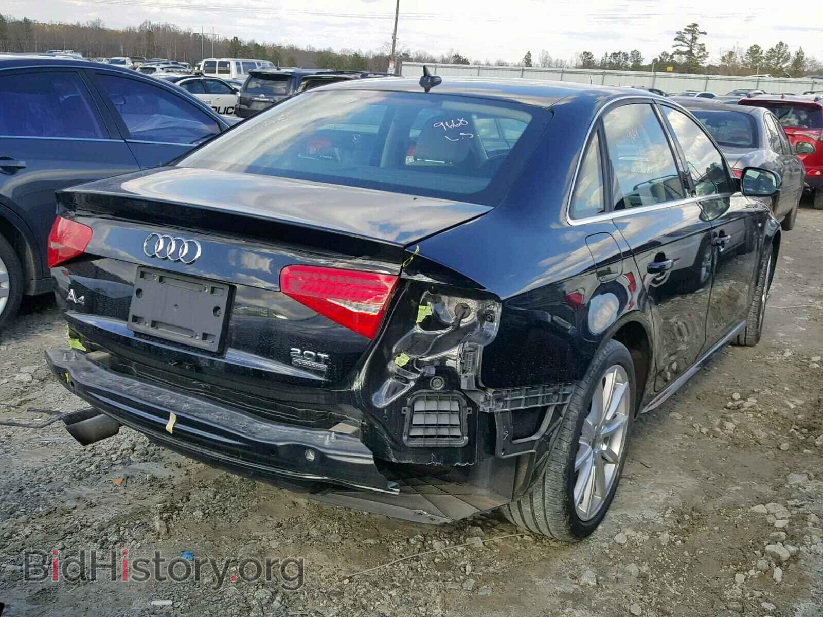 2015 AUDI A4 - VIN: WAUFFAFL9FN045284 - Фото 4