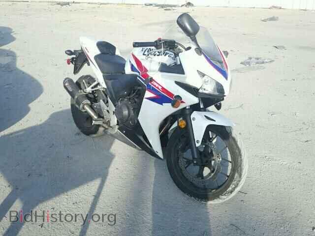 Фотография MLHPC4411D5002815 - HONDA CBR CYCLE 2013