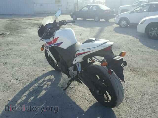 2013 HONDA CBR CYCLE - VIN: MLHPC4411D5002815 - Фото 3