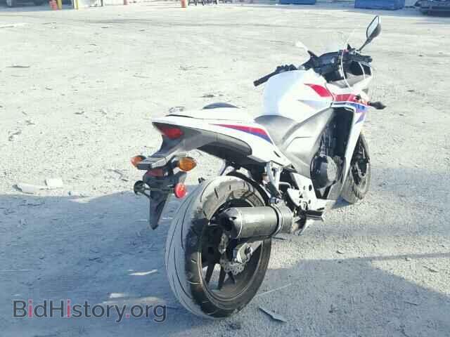 2013 HONDA CBR CYCLE - VIN: MLHPC4411D5002815 - Фото 4