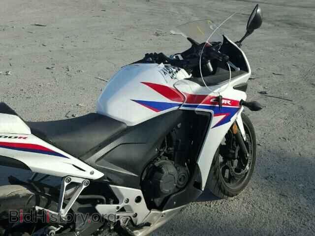 2013 HONDA CBR CYCLE - VIN: MLHPC4411D5002815 - Фото 5