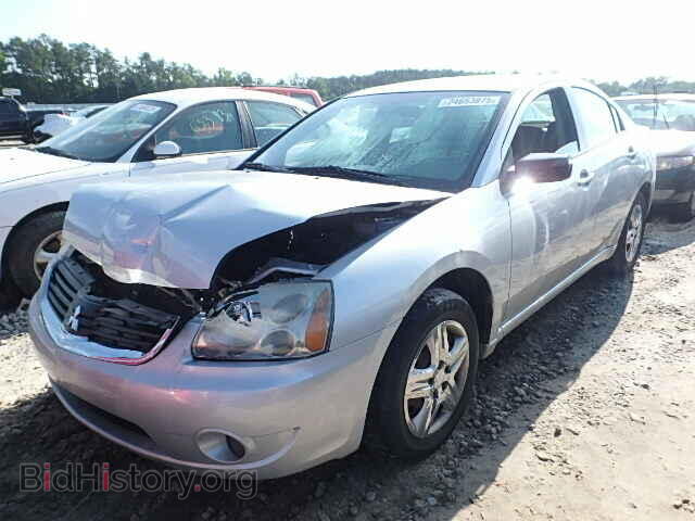 2007 MITSUBISHI GALANT - VIN: 4A3AB36F77E080466 - Фото 2