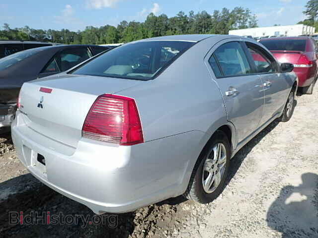 2007 MITSUBISHI GALANT - VIN: 4A3AB36F77E080466 - Фото 4