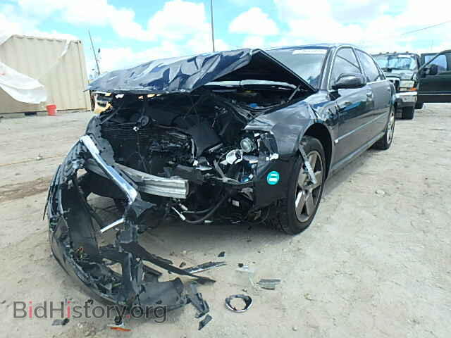 2006 AUDI A8 - VIN: WAUML44E96N014543 - Фото 2
