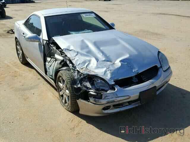 Photo WDBKK49F02F246434 - MERCEDES-BENZ SLK230 2002