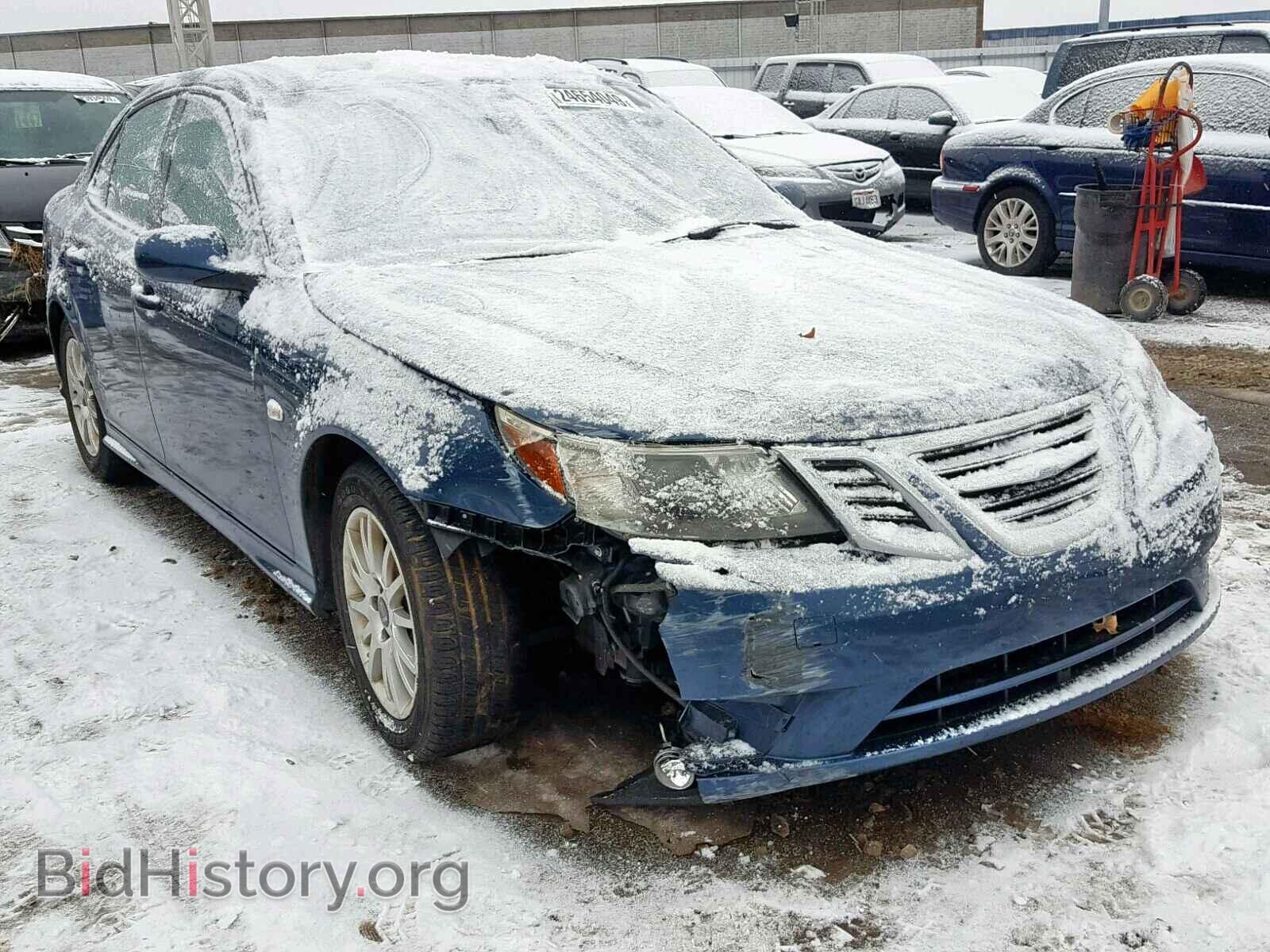 Фотография YS3FB49Y181118707 - SAAB 9 3 2008