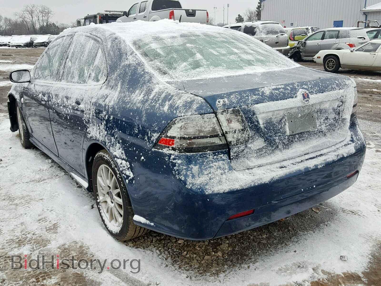 2008 SAAB 9 3 - VIN: YS3FB49Y181118707 - Фото 3