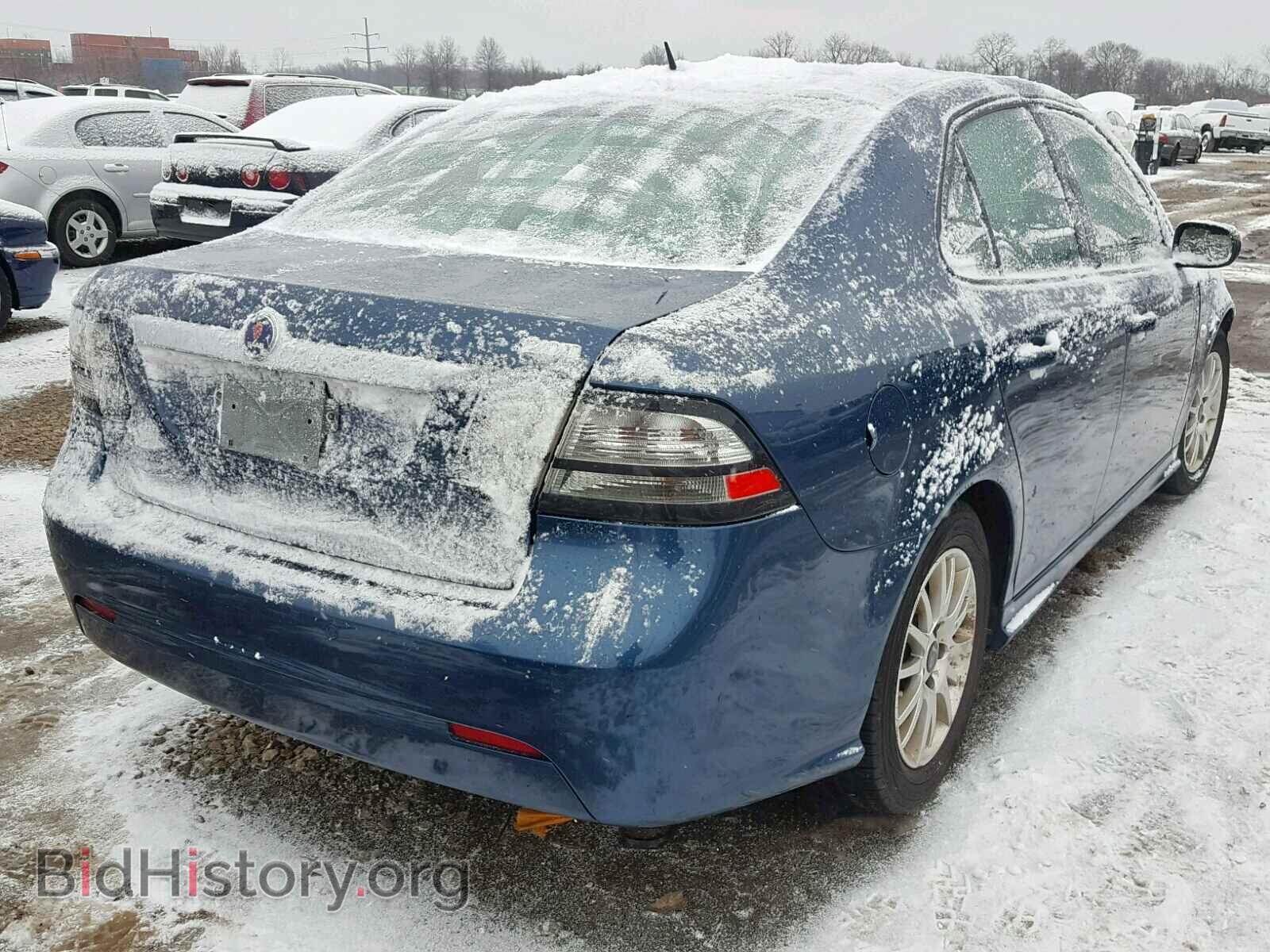 2008 SAAB 9 3 - VIN: YS3FB49Y181118707 - Фото 4