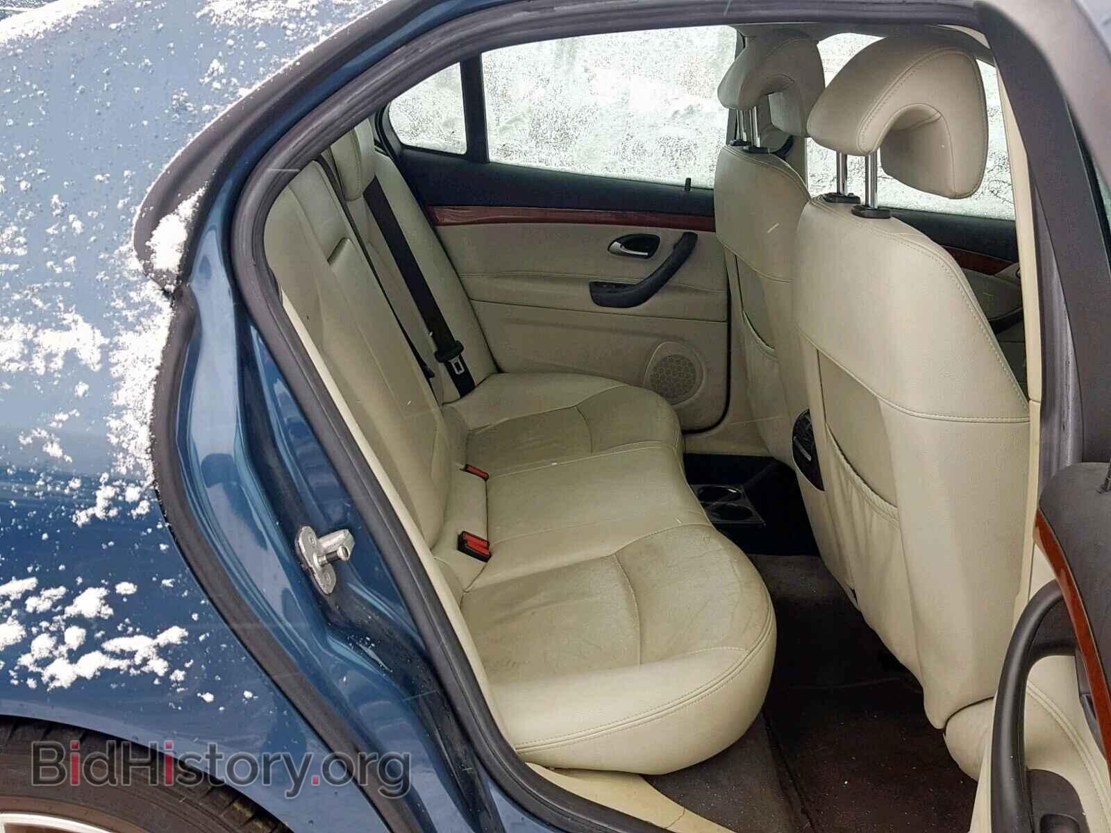 2008 SAAB 9 3 - VIN: YS3FB49Y181118707 - Фото 6